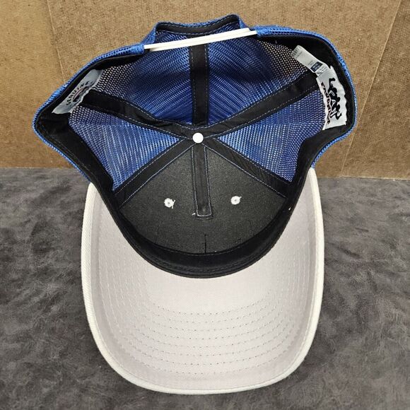 Kansas City KC Royals Emboidered Patch Snapback Trucker Hat by Fan Favorite - Picture 7 of 12